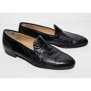 Lotusse Made in Spain Slip On Classy Loafers Luxury SZ 44 (US 11) Pre Owned Nice